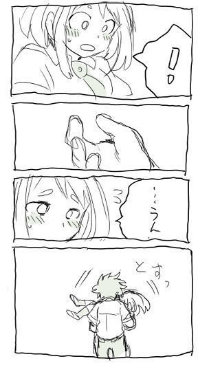 deku ochako log r18