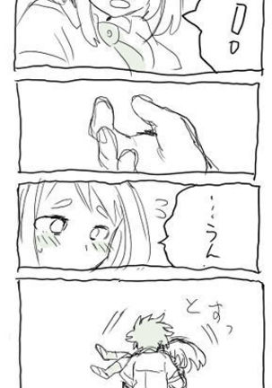 deku ochako log r18 Page #30