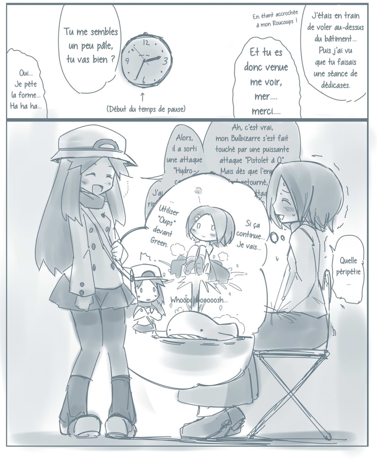 Pokémon - Aroma Lady Desperation