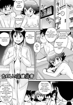 Tanoshii Hoken Taiiku | Happy Sex Education Page #1