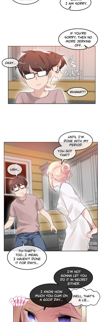 A Pervert's Daily Life • Chapter 36-40