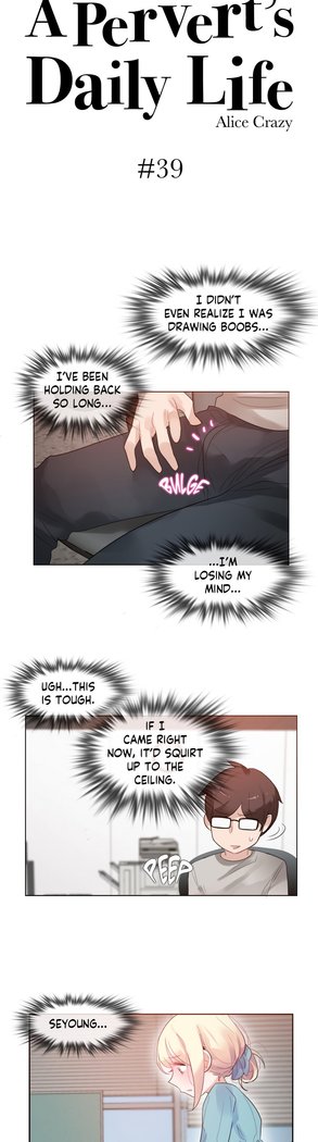 A Pervert's Daily Life • Chapter 36-40