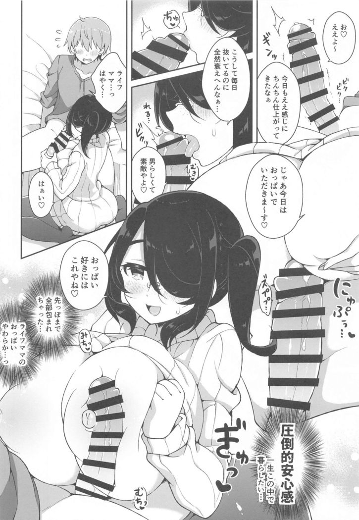 Itou Life to Shikoshiko Life