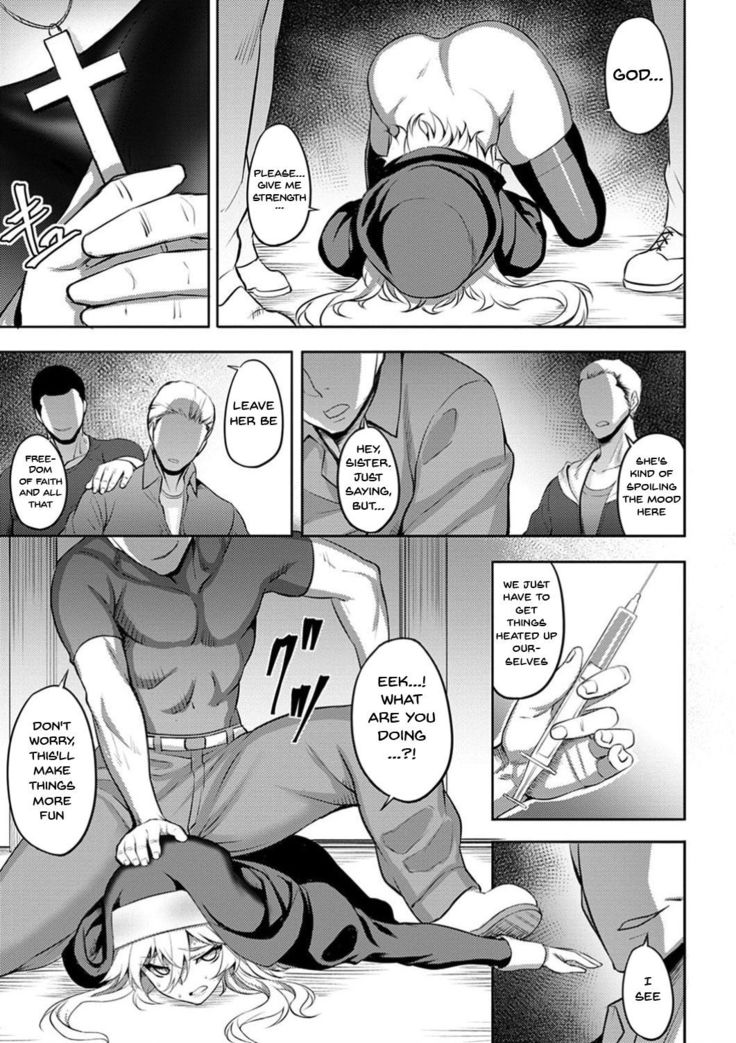 Dain no Meikyuu | Labyrinth of Indecency Ch. 1-5