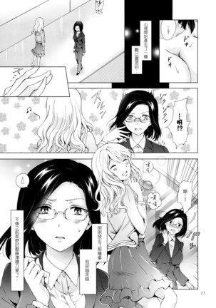 Yurufuwa Joshi ni Kiwotsukete Page #22