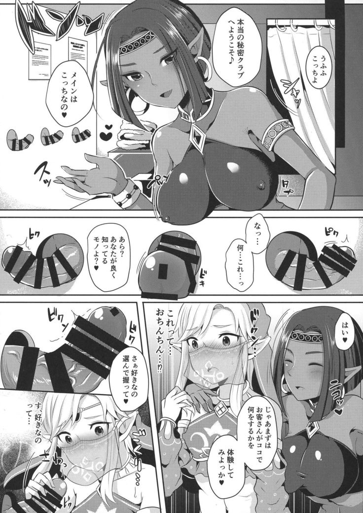 Eiketsu Yuusha no Himitsu Arbeit