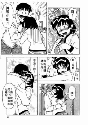 Dokushinryo Kuushitsu Ari! Vol. 1 | 單身宿舍辣美眉 Vol. 1 Page #101