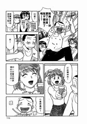 Dokushinryo Kuushitsu Ari! Vol. 1 | 單身宿舍辣美眉 Vol. 1 Page #115