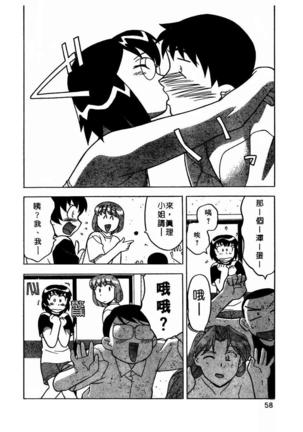 Dokushinryo Kuushitsu Ari! Vol. 1 | 單身宿舍辣美眉 Vol. 1 Page #60