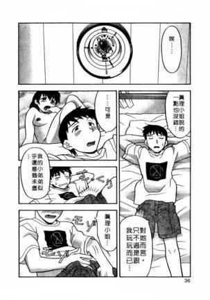 Dokushinryo Kuushitsu Ari! Vol. 1 | 單身宿舍辣美眉 Vol. 1 Page #39