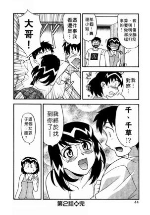 Dokushinryo Kuushitsu Ari! Vol. 1 | 單身宿舍辣美眉 Vol. 1 Page #47