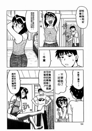 Dokushinryo Kuushitsu Ari! Vol. 1 | 單身宿舍辣美眉 Vol. 1 Page #56