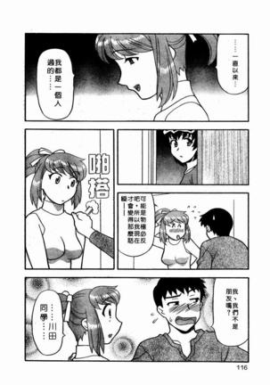 Dokushinryo Kuushitsu Ari! Vol. 1 | 單身宿舍辣美眉 Vol. 1 Page #118
