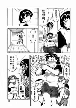 Dokushinryo Kuushitsu Ari! Vol. 1 | 單身宿舍辣美眉 Vol. 1 Page #55