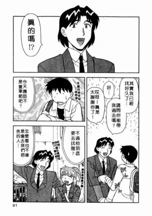 Dokushinryo Kuushitsu Ari! Vol. 1 | 單身宿舍辣美眉 Vol. 1 Page #93