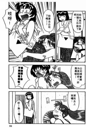 Dokushinryo Kuushitsu Ari! Vol. 1 | 單身宿舍辣美眉 Vol. 1 Page #71
