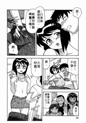 Dokushinryo Kuushitsu Ari! Vol. 1 | 單身宿舍辣美眉 Vol. 1 Page #62