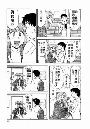 Dokushinryo Kuushitsu Ari! Vol. 1 | 單身宿舍辣美眉 Vol. 1 Page #91