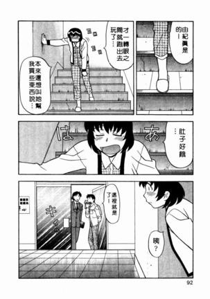 Dokushinryo Kuushitsu Ari! Vol. 1 | 單身宿舍辣美眉 Vol. 1 Page #94