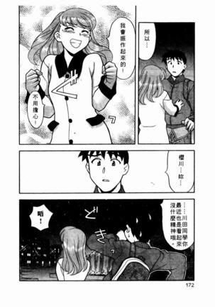 Dokushinryo Kuushitsu Ari! Vol. 1 | 單身宿舍辣美眉 Vol. 1 Page #174