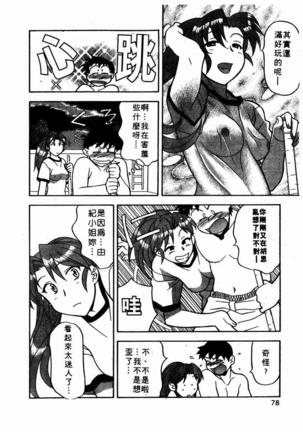 Dokushinryo Kuushitsu Ari! Vol. 1 | 單身宿舍辣美眉 Vol. 1 Page #80