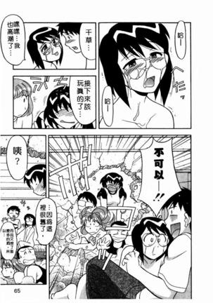 Dokushinryo Kuushitsu Ari! Vol. 1 | 單身宿舍辣美眉 Vol. 1 Page #67