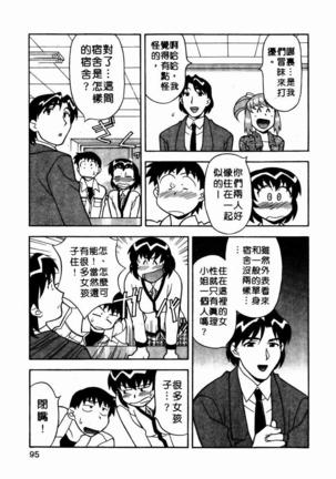 Dokushinryo Kuushitsu Ari! Vol. 1 | 單身宿舍辣美眉 Vol. 1 Page #97