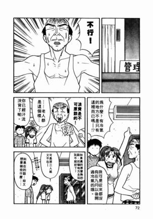 Dokushinryo Kuushitsu Ari! Vol. 1 | 單身宿舍辣美眉 Vol. 1 Page #74