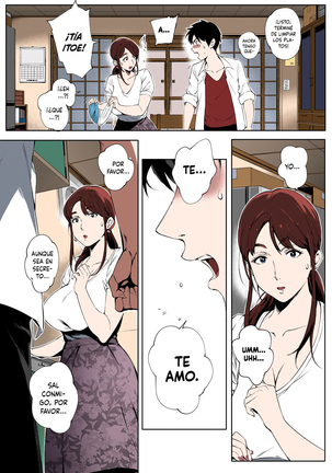 Hilo en las sombras - full colour