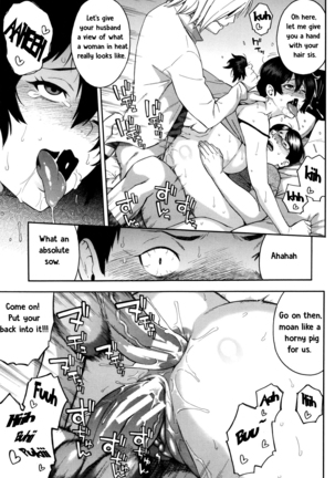 Aniyome to Gitei ~Kindan no Kankei~ Kouhen Page #32