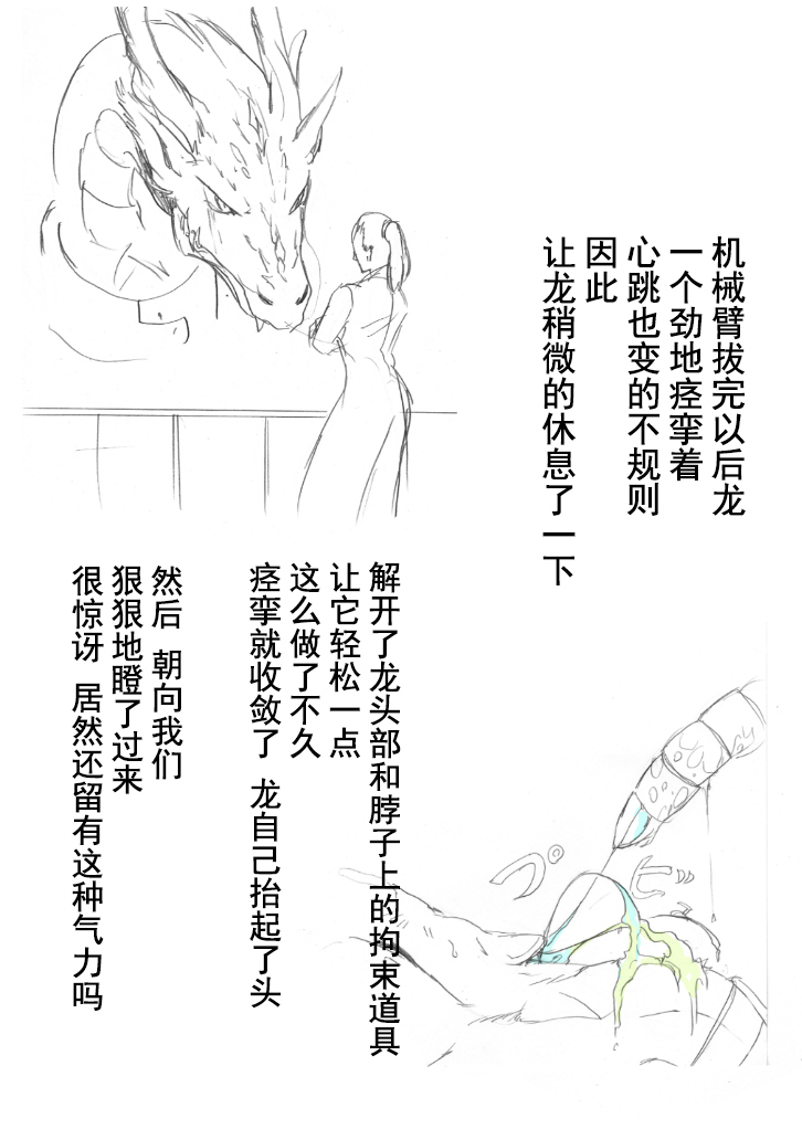 竜族の捕獲に成功
