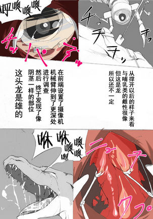 竜族の捕獲に成功 Page #22