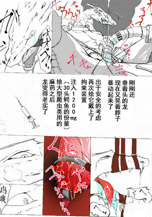 竜族の捕獲に成功 Page #23