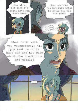 Lavender Sky Dreaming Page #23