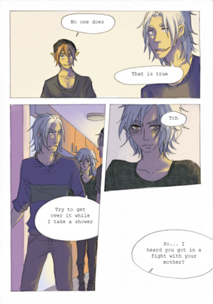 Lavender Sky Dreaming Page #75