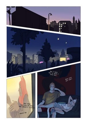 Lavender Sky Dreaming Page #128