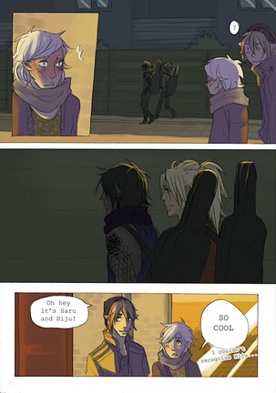 Lavender Sky Dreaming Page #83