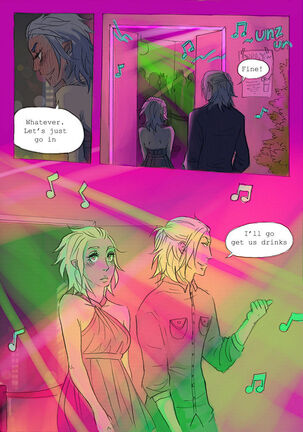 Lavender Sky Dreaming Page #40