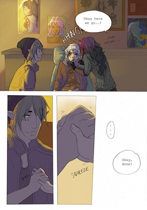 Lavender Sky Dreaming Page #87