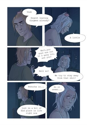 Lavender Sky Dreaming Page #140