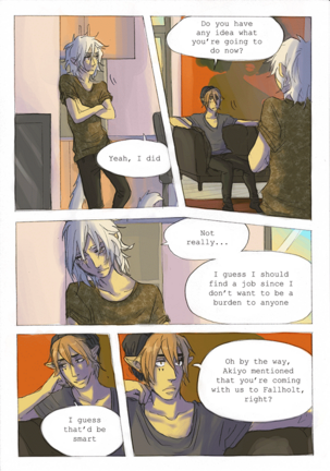 Lavender Sky Dreaming Page #76