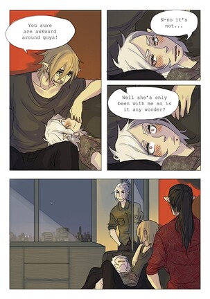 Lavender Sky Dreaming Page #94