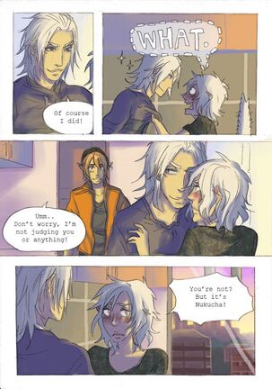 Lavender Sky Dreaming Page #73