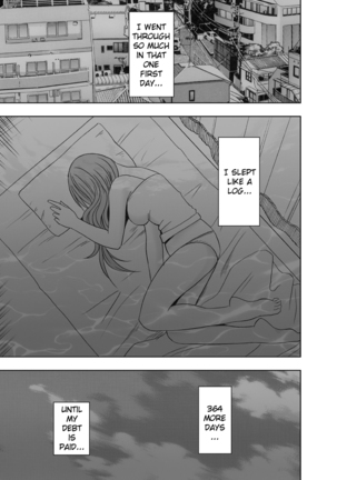 The Girl Who Was Molested For a Full Year -First Part- Page #23