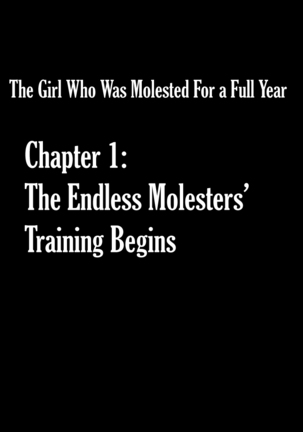 The Girl Who Was Molested For a Full Year -First Part-