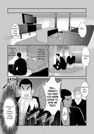 Moshimo Yakuza no Atama no Ue ni Otoko no Pants ga Ochite Kitara | What if Men’s Underwear Falls Down on a Yakuza’s Head - Page 10