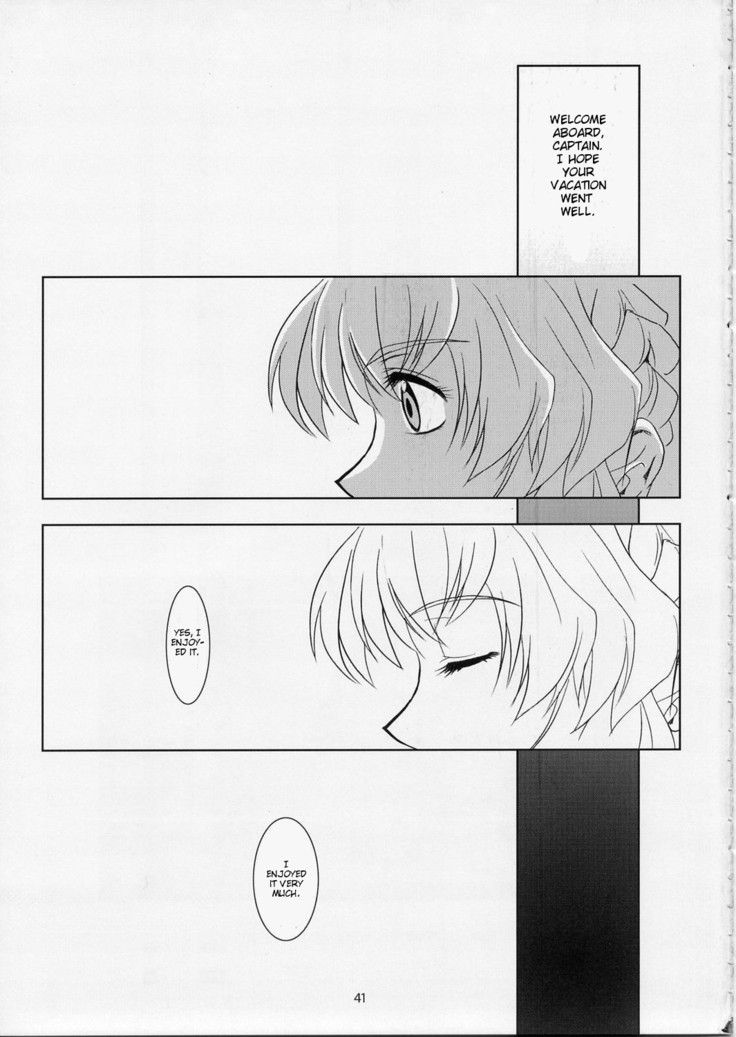 Full Metal Panic! 5 - Megamitate no Sasayaki | Whisper of the Goddesses