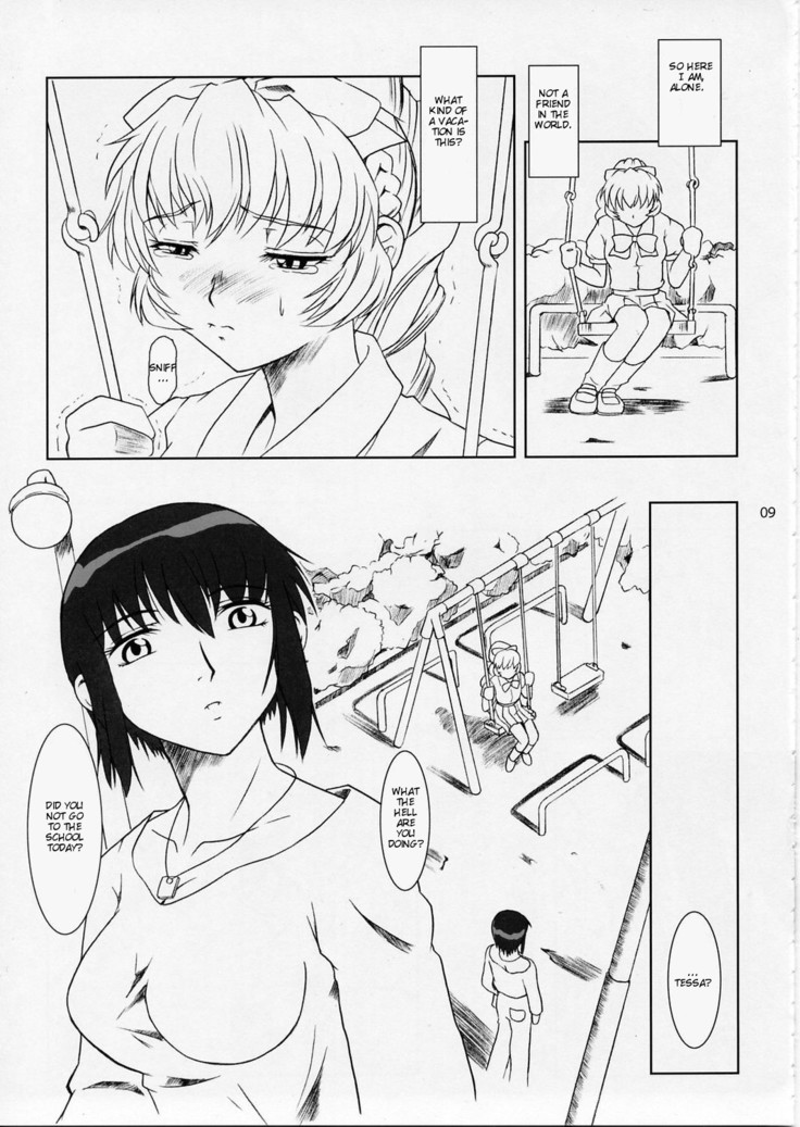 Full Metal Panic! 5 - Megamitate no Sasayaki | Whisper of the Goddesses