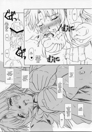 Full Metal Panic! 5 - Megamitate no Sasayaki | Whisper of the Goddesses Page #24