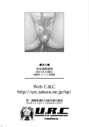 AO o Yuukai Ryoujoku Page #33
